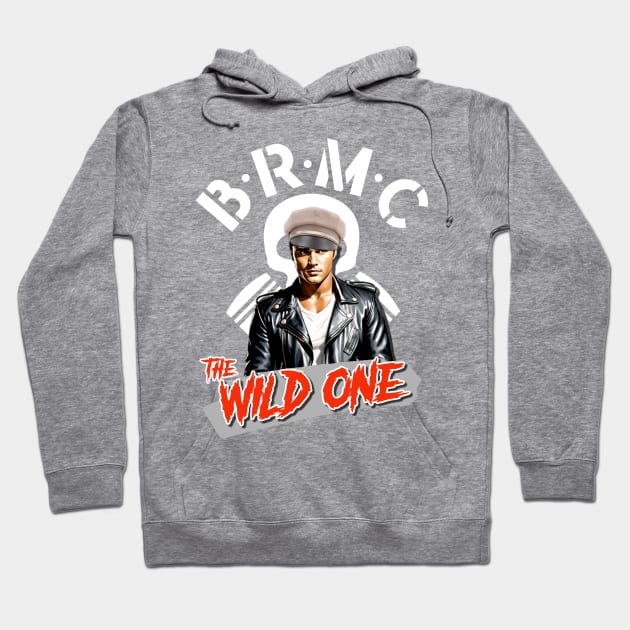 The Wild One Hoodie by David Hurd Designs